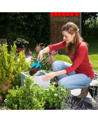 Совок садовий великий Gardena Classic Ergo 12 см (08953-20)