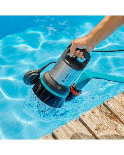 Насос дренажний для чистої води Gardena 11000 (09032-20)