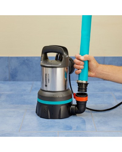 Насос дренажний для чистої води Gardena 11000 (09032-20)