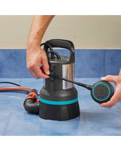 Насос дренажний для чистої води Gardena 11000 (09032-20)