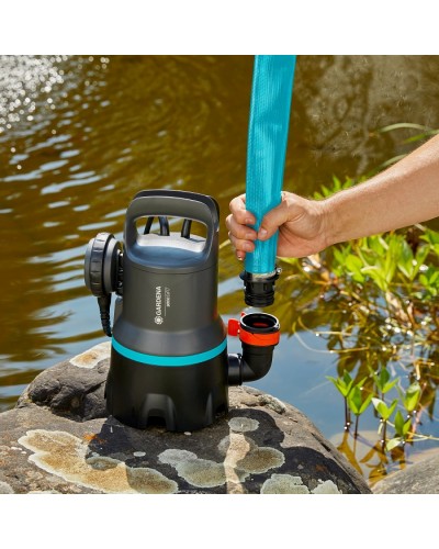 Насос дренажний для брудної води Gardena 9000 (09040-20)