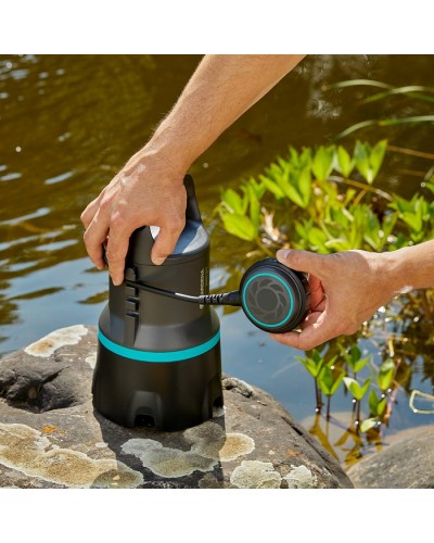 Насос дренажний для брудної води Gardena 9000 (09040-20)