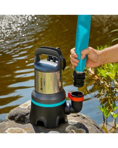 Насос дренажний для брудної води Gardena 16000 (09042-20)