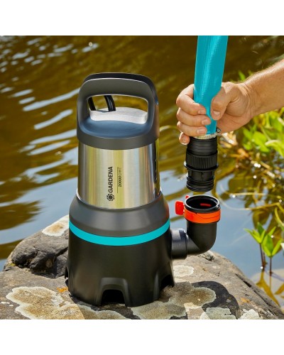 Насос дренажний для брудної води Gardena 20000 Aquasensor LED (09044-20)