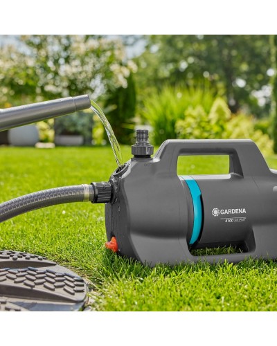 Насос садовый Gardena 4300 Silent (09056-20)
