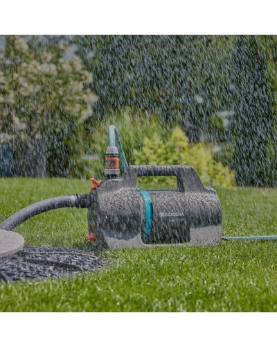 Насос садовый Gardena 4300 Silent (09056-20)