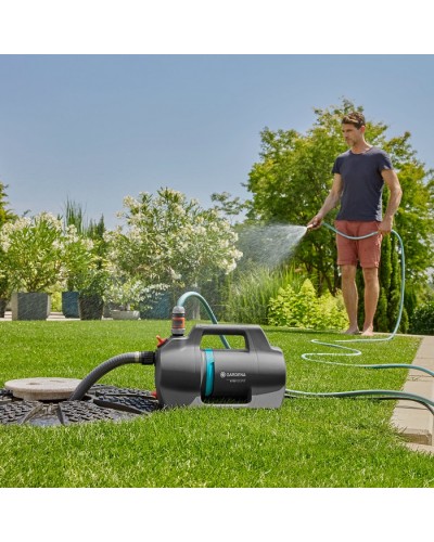 Насос садовый Gardena 4300 Silent (09056-20)