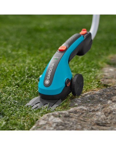 Ножиці для газонів акумуляторні Gardena ClassicCut Li Set USB-C (09886-20)