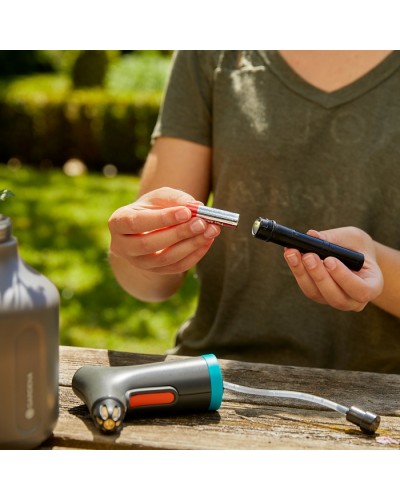 Опрыскиватель ручной аккумуляторный Gardena EasyPump 1 литр (11114-20)