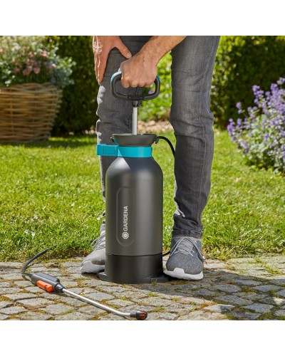 Опрыскиватель ручной Gardena Comfort 5 литров + ручной опрыскиватель 0.75 л (11134-30)
