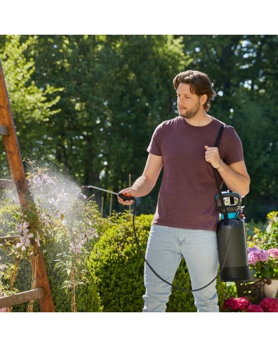 Опрыскиватель ручной Gardena Comfort 5 литров + ручной опрыскиватель 0.75 л (11134-30)