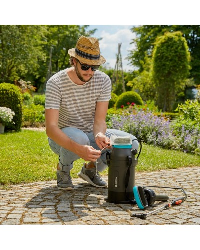 Обприскувач акумуляторний Gardena Comfort EasyPump 5 літрів (11136-20)