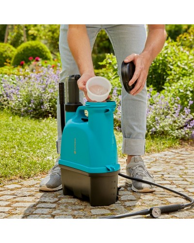 Опрыскиватель ручной ранцевый Gardena Comfort 12 литров (11140-20)
