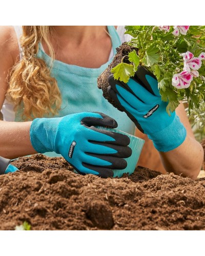 Рукавички для роботи з ґрунтом Gardena 8/M Oeko-Tex® (11511-20)