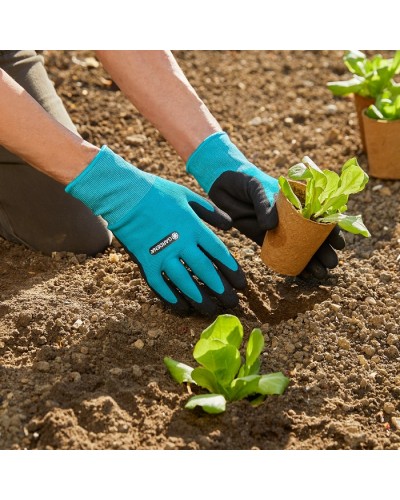 Перчатки для работы с почвой Gardena 10/XL Oeko-Tex® (11513-20)
