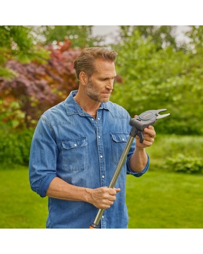 Висоторіз телескопічний для зелених гілок до 32 мм Gardena StarCut Pro L, 175-400 см (12081-20) Новинка 2025