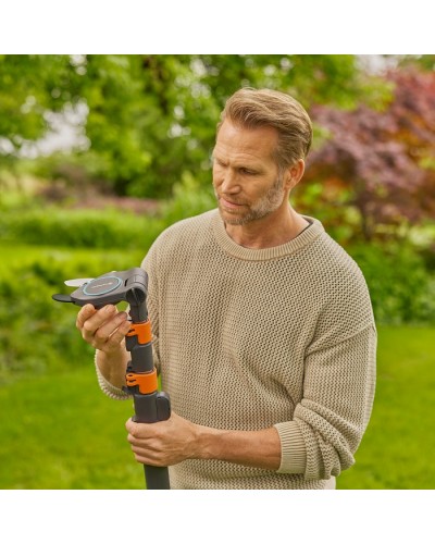 Висоторіз телескопічний для зелених гілок до 32 мм Gardena StarCut Pro L, 175-400 см + пила StarCut (12082-20)