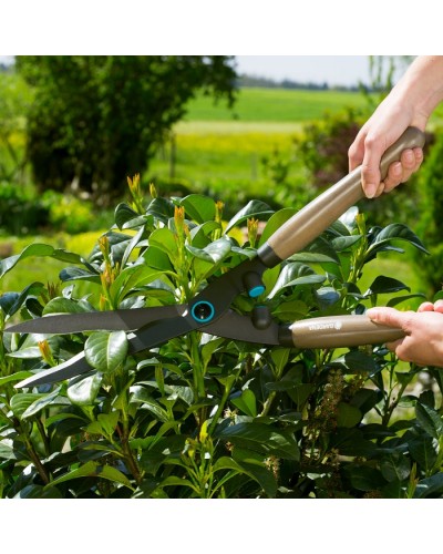Ножиці для живоплоту механічні Gardena NatureCut та секатор EasyCut до 20 мм (12300-30)