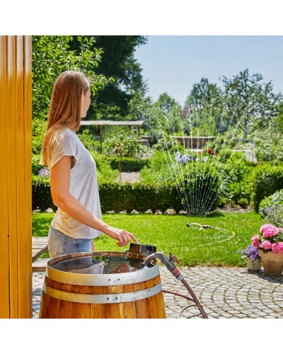 Акумуляторний насос для резервуарів Gardena 2000/2 18V P4A Set (14602-20)