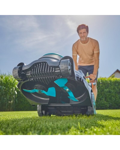 Акумуляторна газонокосарка Gardena PowerMax Duo 46/36V P4A Solo (14646-55) 