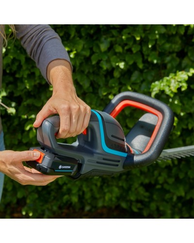 Аккумуляторный кусторез Gardena ComfortCut 50/18V P4A - без аккумулятора и зарядного устройства (14730-55)