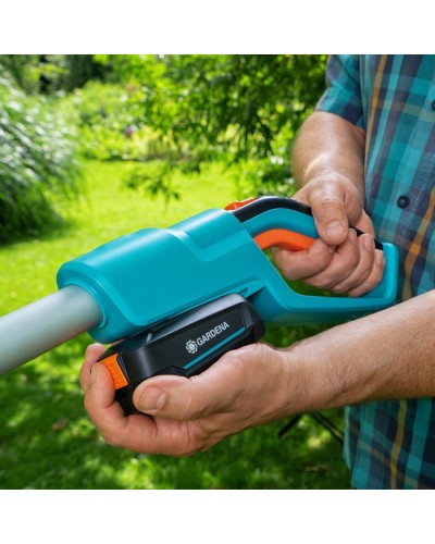 Аккумуляторный телескопический кусторез Gardena THS 42/18V P4A Set (14732-20)