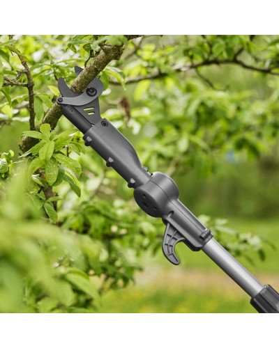 Акумуляторний телескопічний сучкоріз Gardena HighCut 360/18 В P4A до 28 мм, 3.2-3.6 м - без батареї та зарядного пристрою (14776-55)