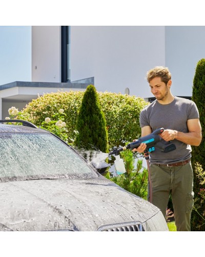 Аккумуляторная минимойка Gardena AquaClean 24/18V P4A - без аккумулятора и зарядного устройства (14800-55)