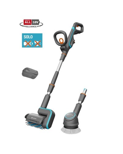 Аккумуляторный мультиочиститель Gardena AquaBrush Universal 04/18V P4A Solo (14842-55)