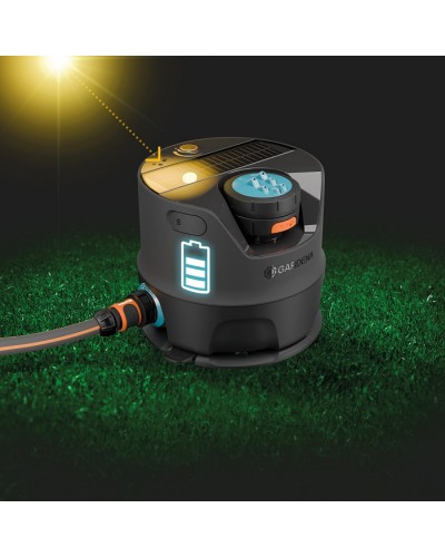 Дождеватель наземный Gardena AquaPrecise Bluetooth, многоконтурный автоматический, 320 м2 (16000-20)