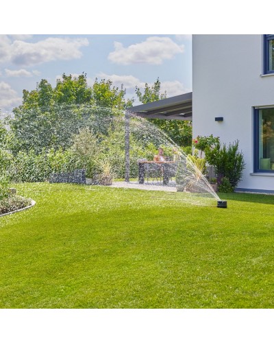 Дождеватель наземный Gardena AquaPrecise Bluetooth, многоконтурный автоматический, 320 м2 (16000-20)
