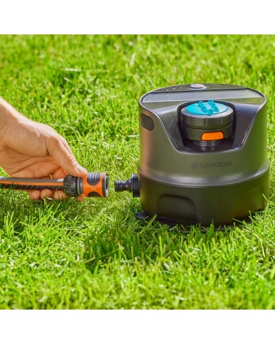 Дождеватель наземный Gardena AquaPrecise Bluetooth, многоконтурный автоматический, 320 м2 (16000-20)