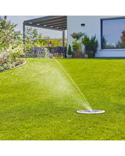 Дождеватель подземный Gardena AquaPrecise Set Bluetooth, многоконтурный автоматический, 320 м2 (16010-20)