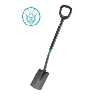 Лопата садовая штыковая Gardena ErgoLine Small D-образная рукоятка 113 см (17011-20)