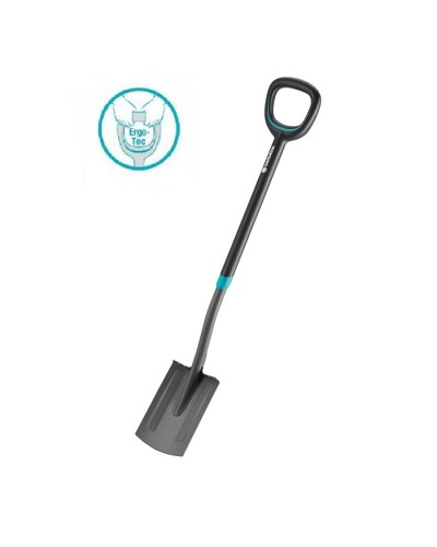 Лопата садовая штыковая Gardena ErgoLine Small D-образная рукоятка 113 см (17011-20)