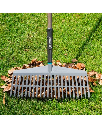 Грабли пластиковые легкие для газонов Gardena NatureLine 43 см (17105-20)