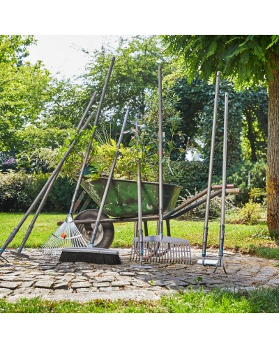 Грабли пластиковые легкие для газонов Gardena NatureLine 43 см (17105-20)