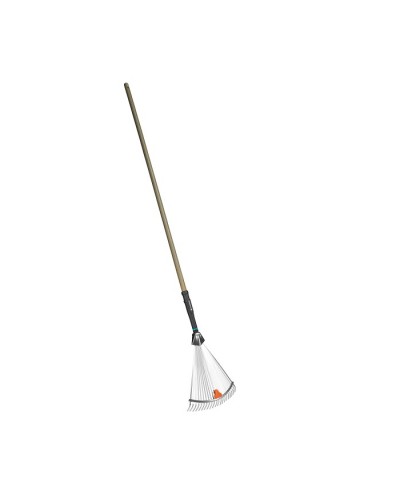 Грабли стальные веерные регулируемые Gardena NatureLine 30-50 см (17107-20)