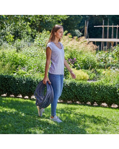 Текстильный шланг Gardena Liano 13 мм (1/2"), 15 м с держателем TapFix (18595-20)