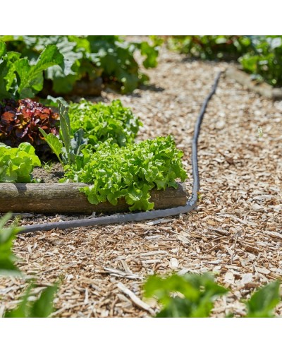 Текстильный шланг Gardena Liano 13 мм (1/2"), 10 м с держателем TapFix (18596-20)