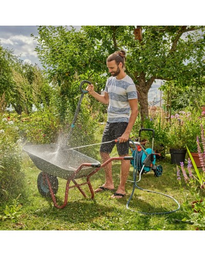 Текстильный шланг Gardena Liano Xtreme Set 13 мм (1/2"), 10 м + держатель TapFix (18461-20)