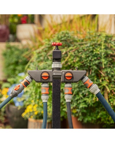 Текстильный шланг Gardena Liano Xtreme Set 13 мм (1/2"), 15 м (18465-20)