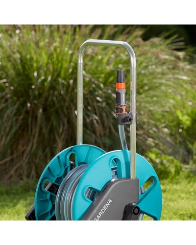 Тележка для шланга Gardena CleverRoll М Set с комплектом для полива (18513-20)