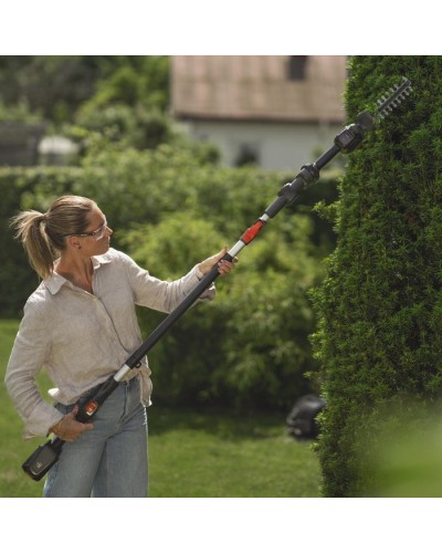 Аккумуляторные ножницы Husqvarna Aspire S20-P4A Solo + штанга Pole-P4A 189 см (9707167-02)