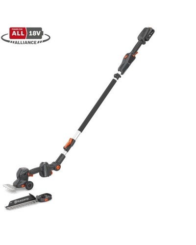 Аккумуляторные ножницы Husqvarna Aspire S20-P4A KIT + штанга Pole-P4A 189 см (9707167-04)