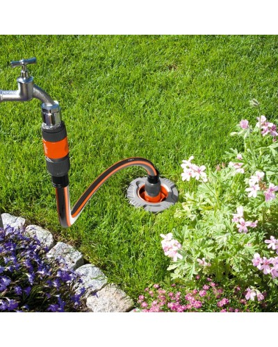 Комплект подключения Gardena Profi System G 1" 33,3 мм - G 3/4" 26,5 мм для входной колонки 2722, 8262 (02713-20)