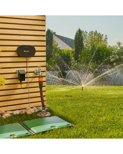 Комплект подключения Gardena Profi System G 1" 33,3 мм - G 3/4" 26,5 мм для входной колонки 2722, 8262 (02713-20)