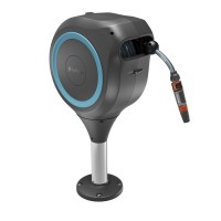 Катушка со шлангом Gardena Terrace RollUp S Automatic наземная 15 м (18605-20)