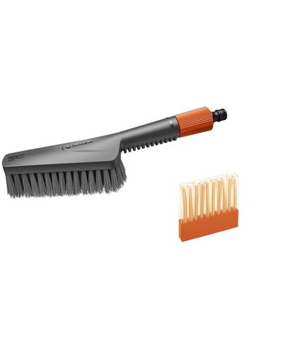 Щетка ручная для водяной очистки Gardena Cleansystem S Set, мягкая (18860-20)