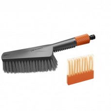 Щетка ручная для водяной очистки Gardena Cleansystem M Set, мягкая (18863-20)